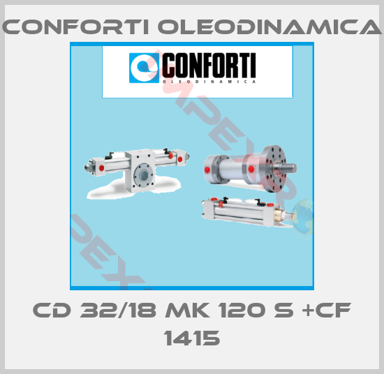 Conforti Oleodinamica-CD 32/18 MK 120 S +CF 1415