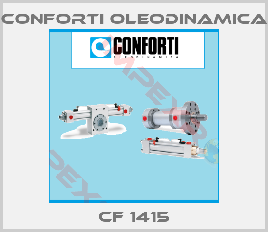 Conforti Oleodinamica-CF 1415