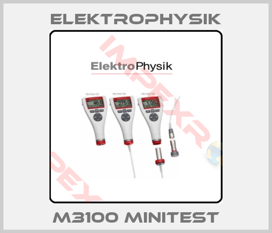 ElektroPhysik-M3100 MINITEST