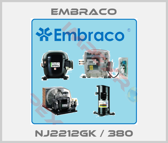 Embraco-NJ2212GK / 380