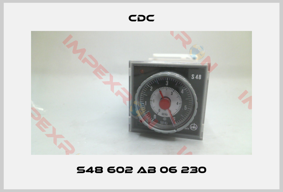 CDC-S48 602 AB 06 230