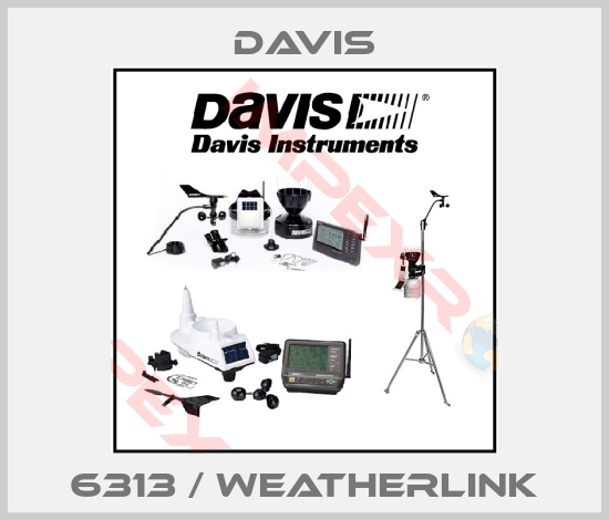 Davis-6313 / WeatherLink