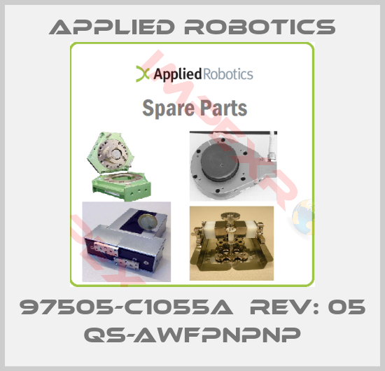 Applied Robotics-97505-C1055A  Rev: 05 QS-AWFPNPNP