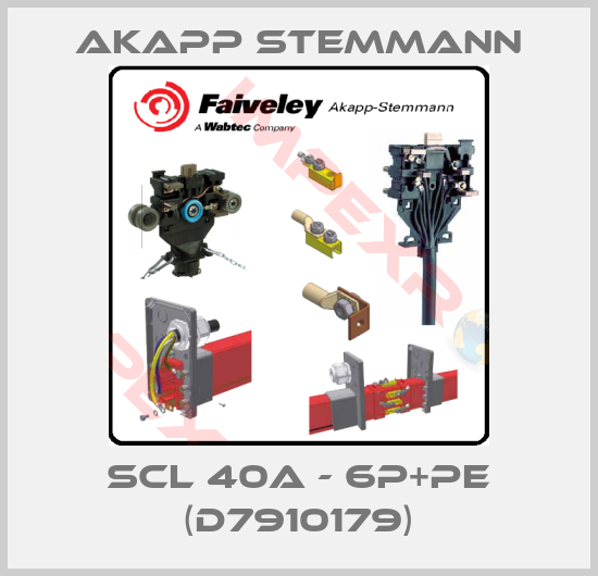 Akapp Stemmann-SCL 40A - 6P+PE (D7910179)