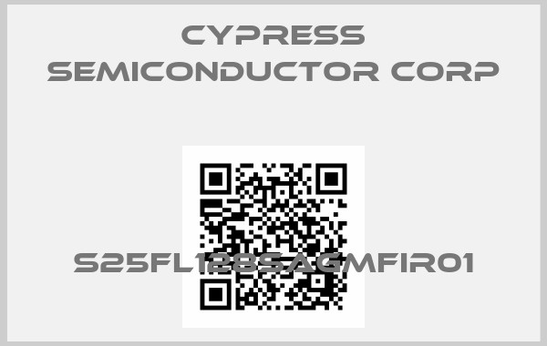 Infineon-S25FL128SAGMFIR01