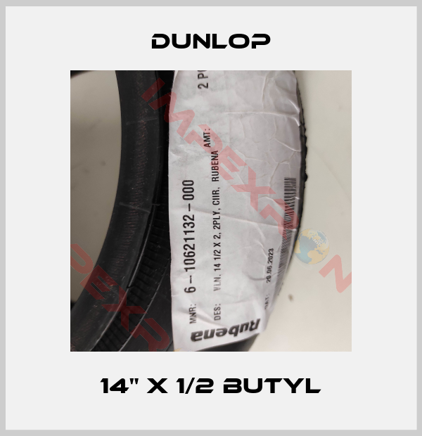Dunlop-14" X 1/2 BUTYL