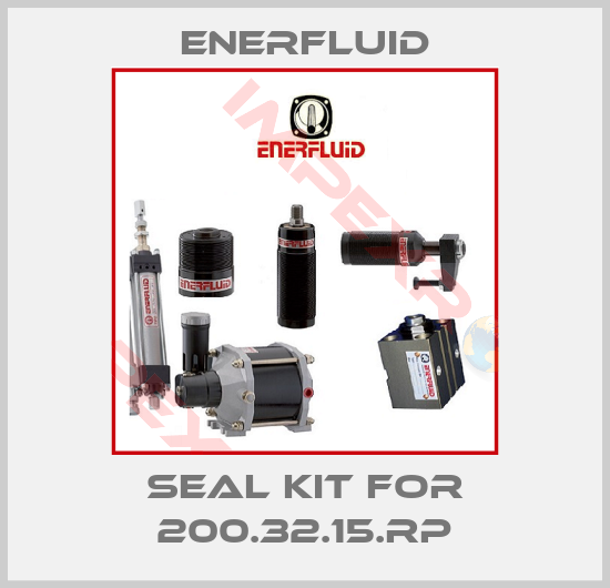 Enerfluid-Seal Kit for 200.32.15.RP