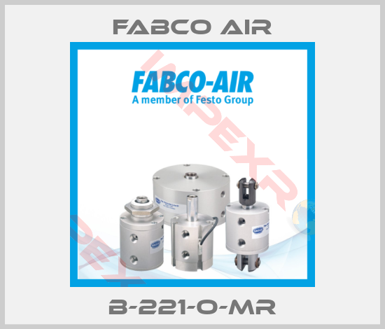 Fabco Air-B-221-O-MR