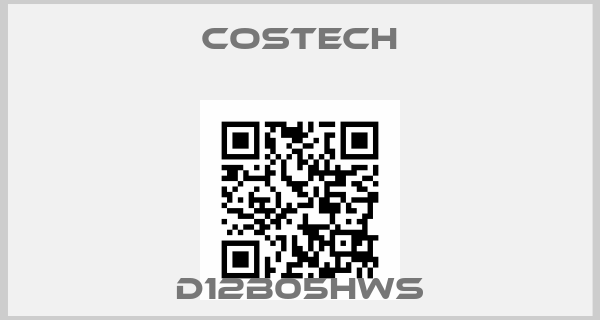 Costech-D12B05HWS