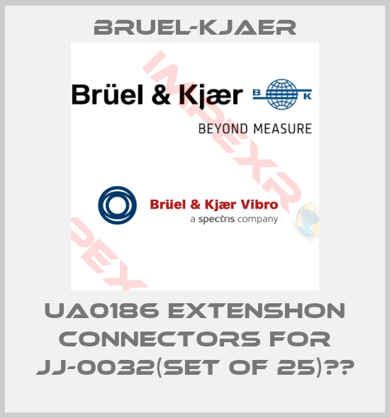 Bruel-Kjaer-UA0186 EXTENSHON CONNECTORS FOR JJ-0032(SET OF 25)　　