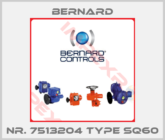 Bernard-Nr. 7513204 Type SQ60