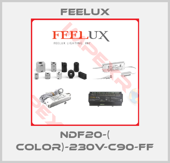 Feelux-NDF20-( COLOR)-230V-C90-FF