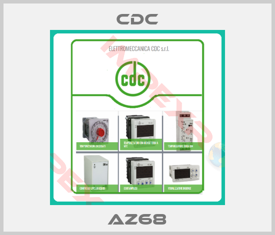 CDC-AZ68