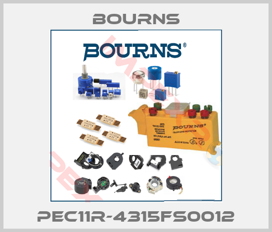 Bourns-PEC11R-4315FS0012