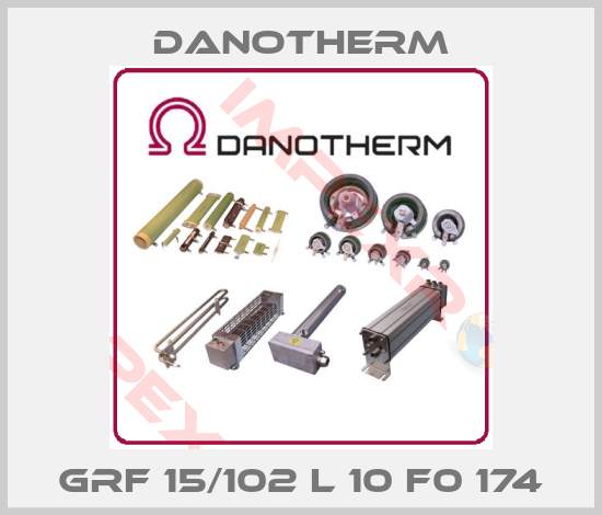 Danotherm-GRF 15/102 L 10 F0 174