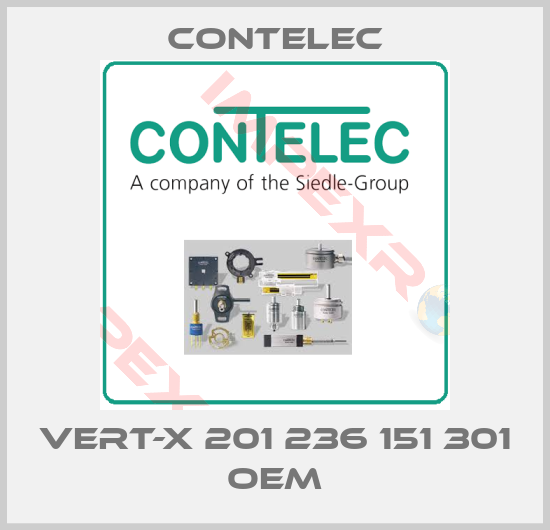 Contelec-Vert-X 201 236 151 301 OEM