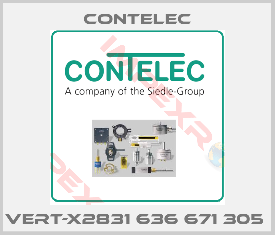 Contelec-VERT-X2831 636 671 305 