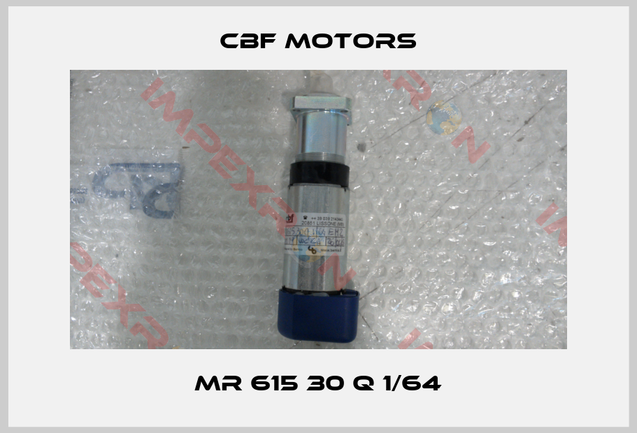 Cbf Motors-MR 615 30 Q 1/64