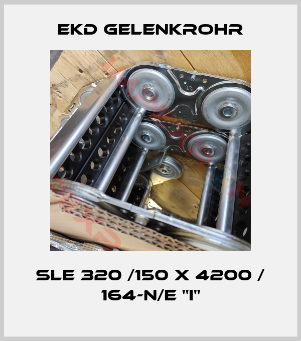 Ekd Gelenkrohr-SLE 320 /150 x 4200 / 164-N/E "i"