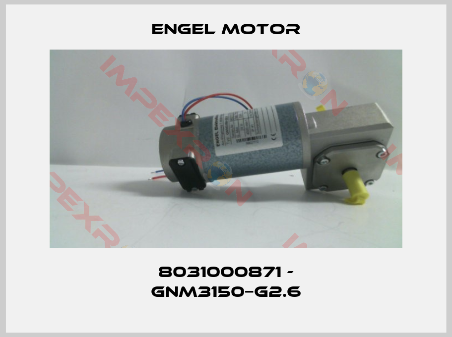 Engel Motor-8031000871 - GNM3150−G2.6