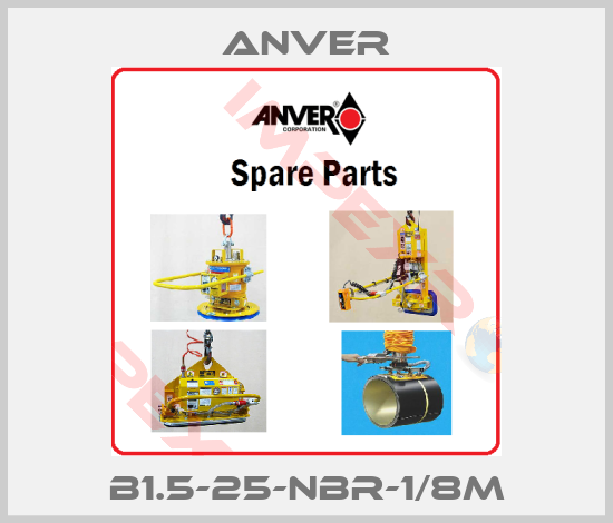 Anver-B1.5-25-NBR-1/8M