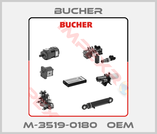 Bucher-M-3519-0180   OEM