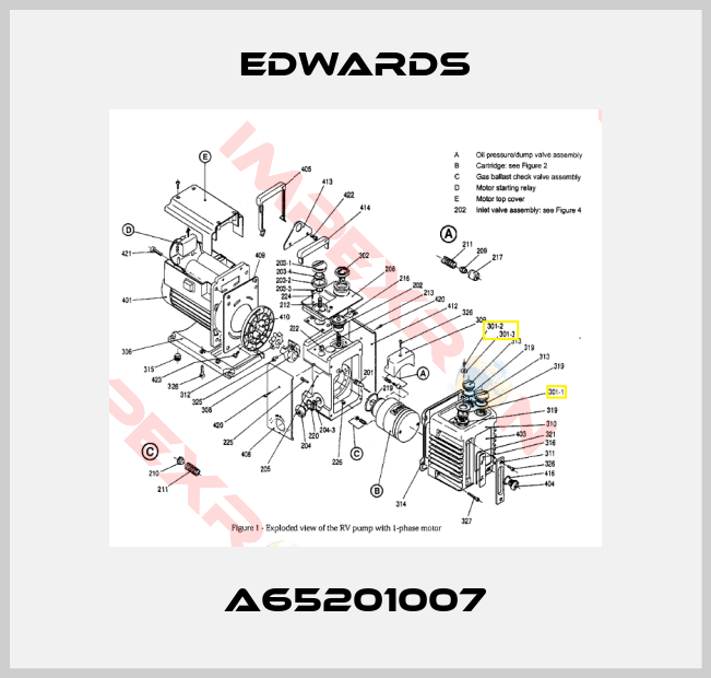 Edwards-A65201007