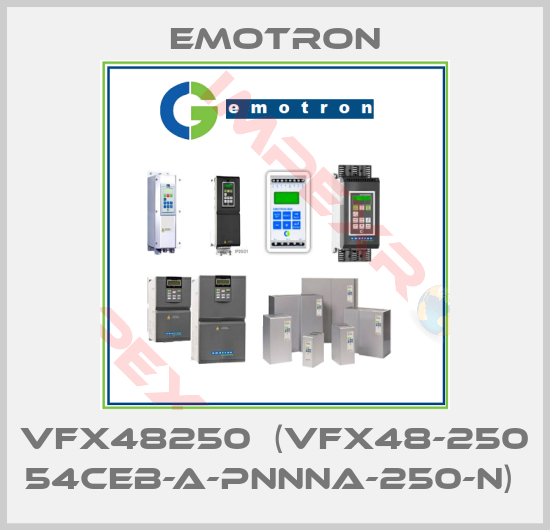 Emotron-VFX48250  (VFX48-250 54CEB-A-PNNNA-250-N) 