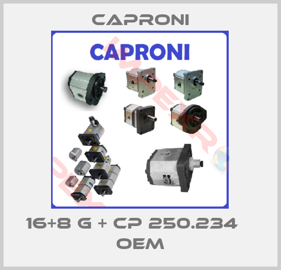 Caproni-16+8 G + CP 250.234    oem