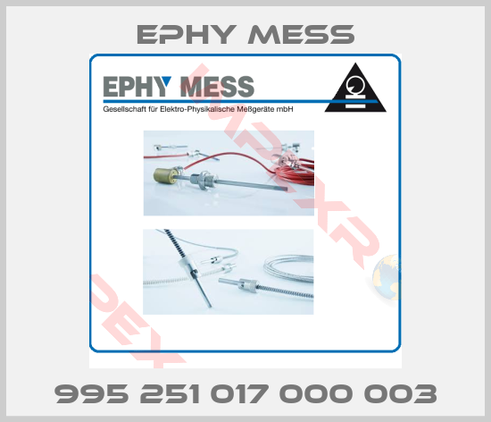 Ephy Mess-995 251 017 000 003