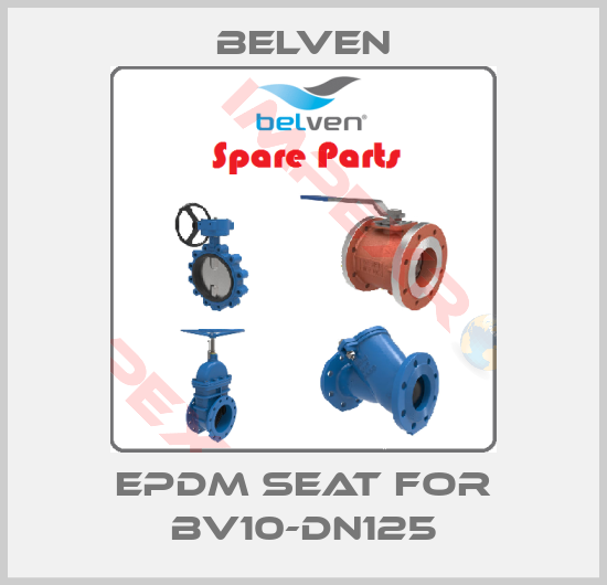 Belven-EPDM seat for BV10-DN125