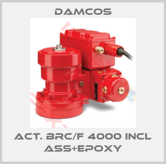 Damcos-Act. BRC/F 4000 incl ass+epoxy