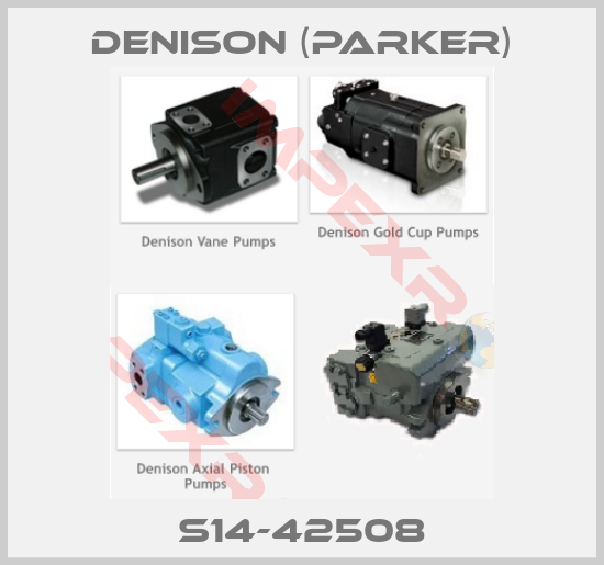 Denison (Parker)-S14-42508
