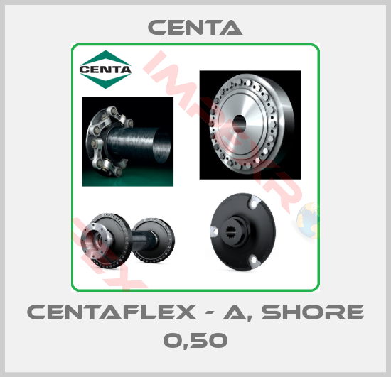 Centa-CENTAFLEX - A, shore 0,50