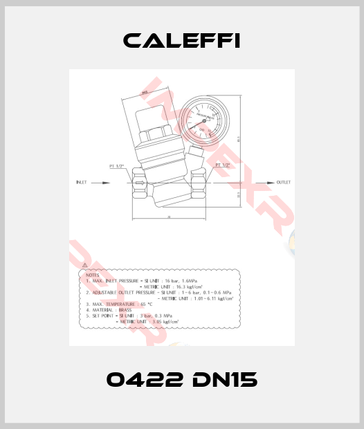Caleffi-0422 DN15