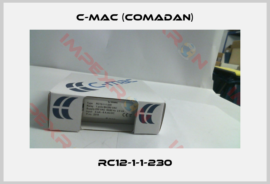 C-mac (Comadan)-RC12-1-1-230