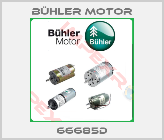 Bühler Motor-66685D
