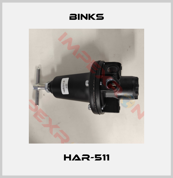 Binks-HAR-511