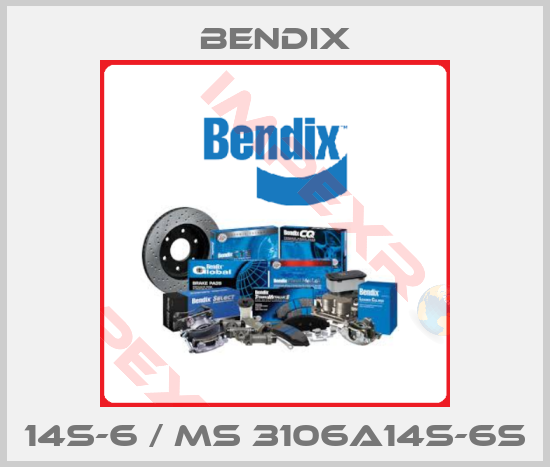 Bendix-14S-6 / MS 3106A14S-6S