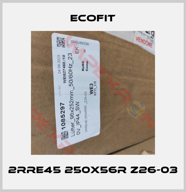 Ecofit-2RRE45 250x56R Z26-03