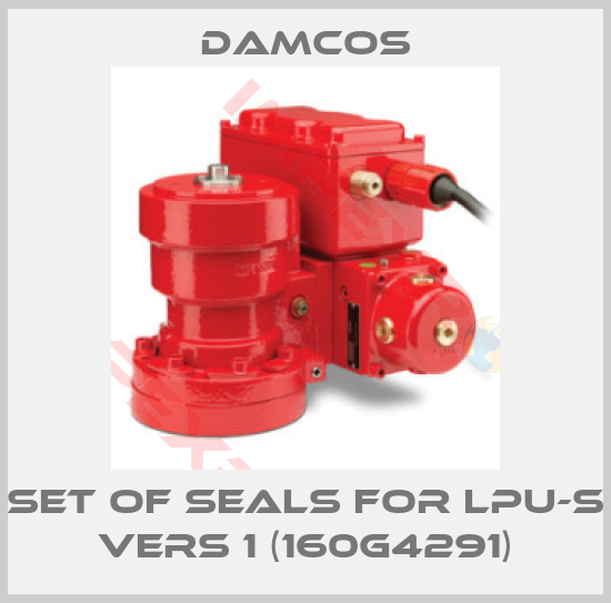 Damcos-SET OF SEALS FOR LPU-S vers 1 (160G4291)