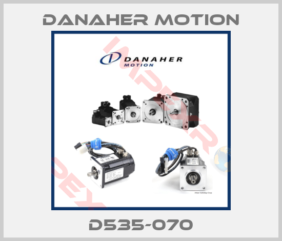 Danaher Motion-D535-070