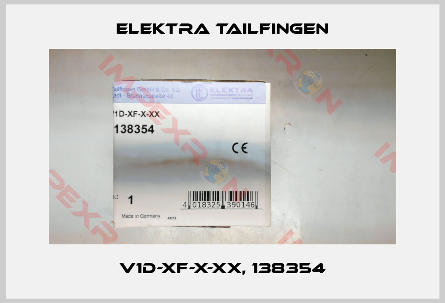 Elektra Tailfingen-V1D-XF-X-XX, 138354