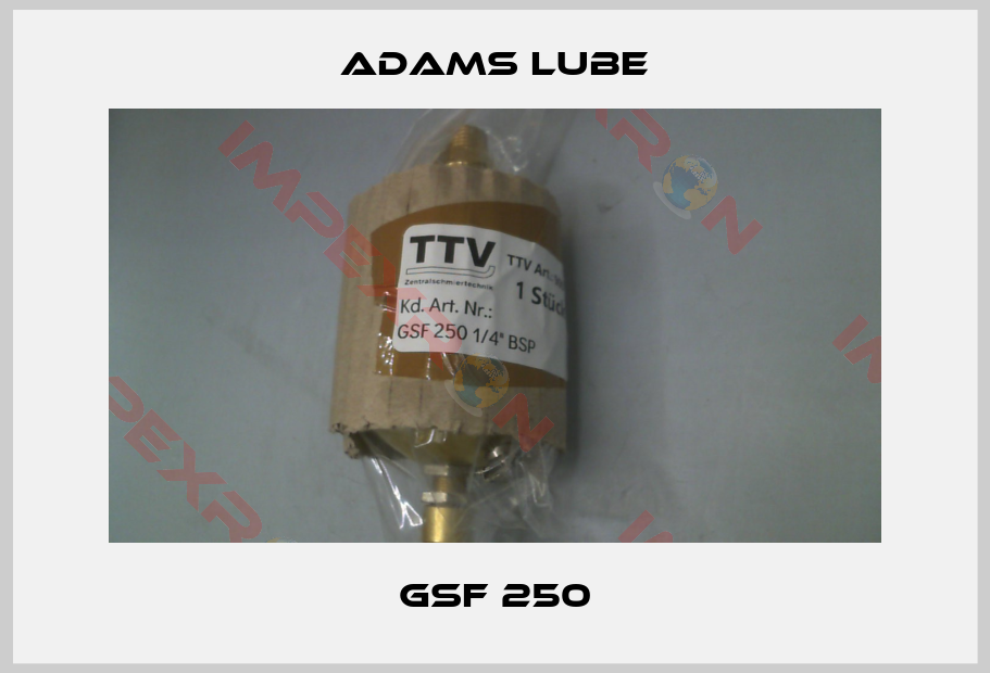 Adams Lube-GSF 250