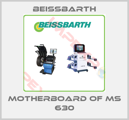 Beissbarth-motherboard of MS 630
