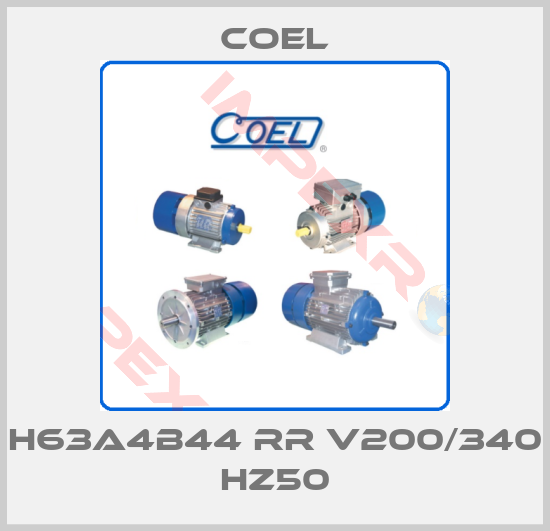 Coel-H63A4B44 RR V200/340 HZ50