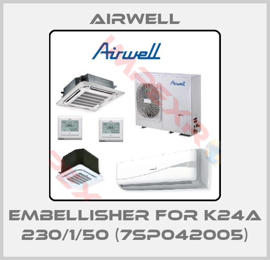 Airwell-Embellisher for K24A 230/1/50 (7SP042005)