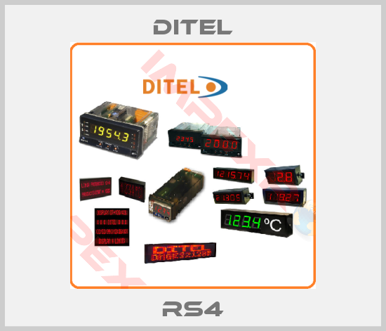Ditel-RS4