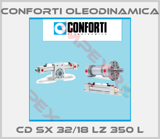 Conforti Oleodinamica-CD SX 32/18 LZ 350 L