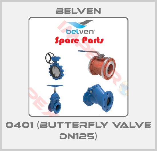 Belven-0401 (Butterfly valve DN125)